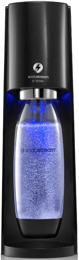 SodaStream - Výrobník sody E-Terra Black s příslušenstvím, černá 42005029