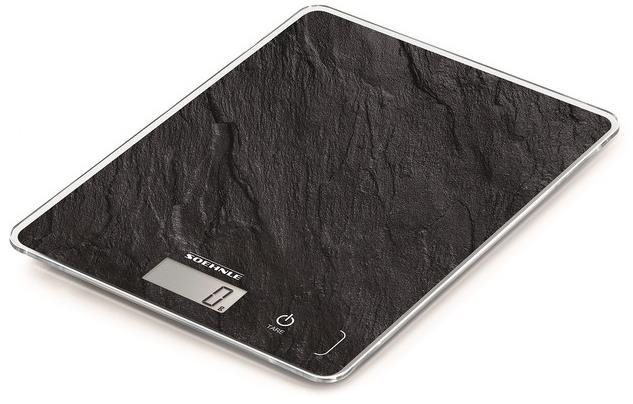 SOEHNLE Digitální kuchyňská váha Page Compact 300 - motiv mramor