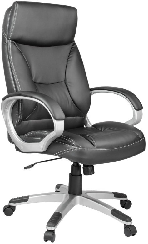 Sofotel EG-223 Kancelářské křeslo, eko kůže, černé