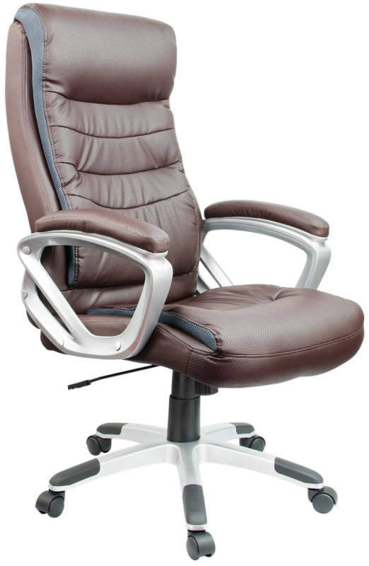 Sofotel EG-226 Kancelářské křeslo, eko kůže, hnědá