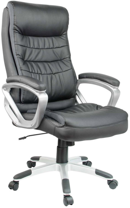 Sofotel EG-226 Kancelářské křeslo, eko kůže, černé