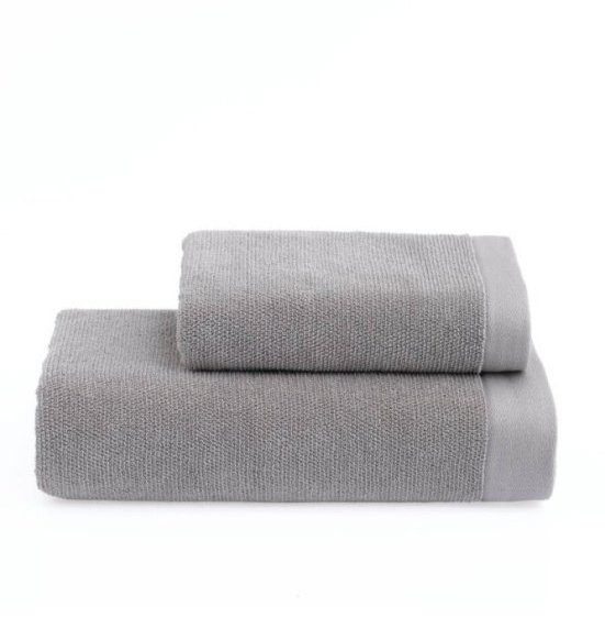 Soft Cotton Lord Ručník 50 × 100 cm, šedý