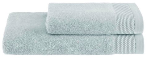 Soft Cotton Bamboo Sada ručník a osuška 2 ks, mentolová