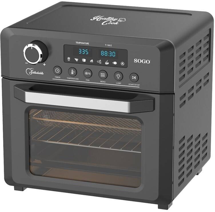 Chytrá trouba 18l 11v1 SOGO SS-10490, horkovzdušná trouba, fritéza a sušička ovoce