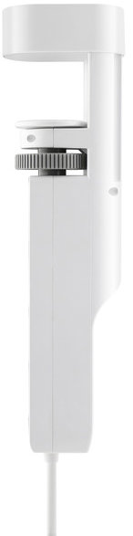 Solight 3z + USB A+C přenosné stolní zásuvky, 2 m, bílá, USB rychlonabíječka 20 W PD