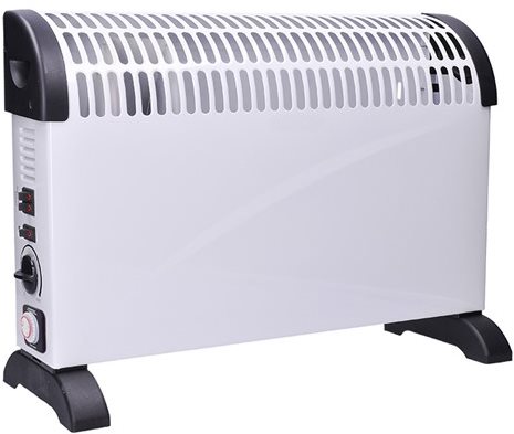 Solight 2000W, horkovzdušný, s časovačem