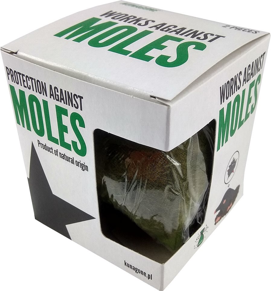 Odpuzovač krtků 2 ks