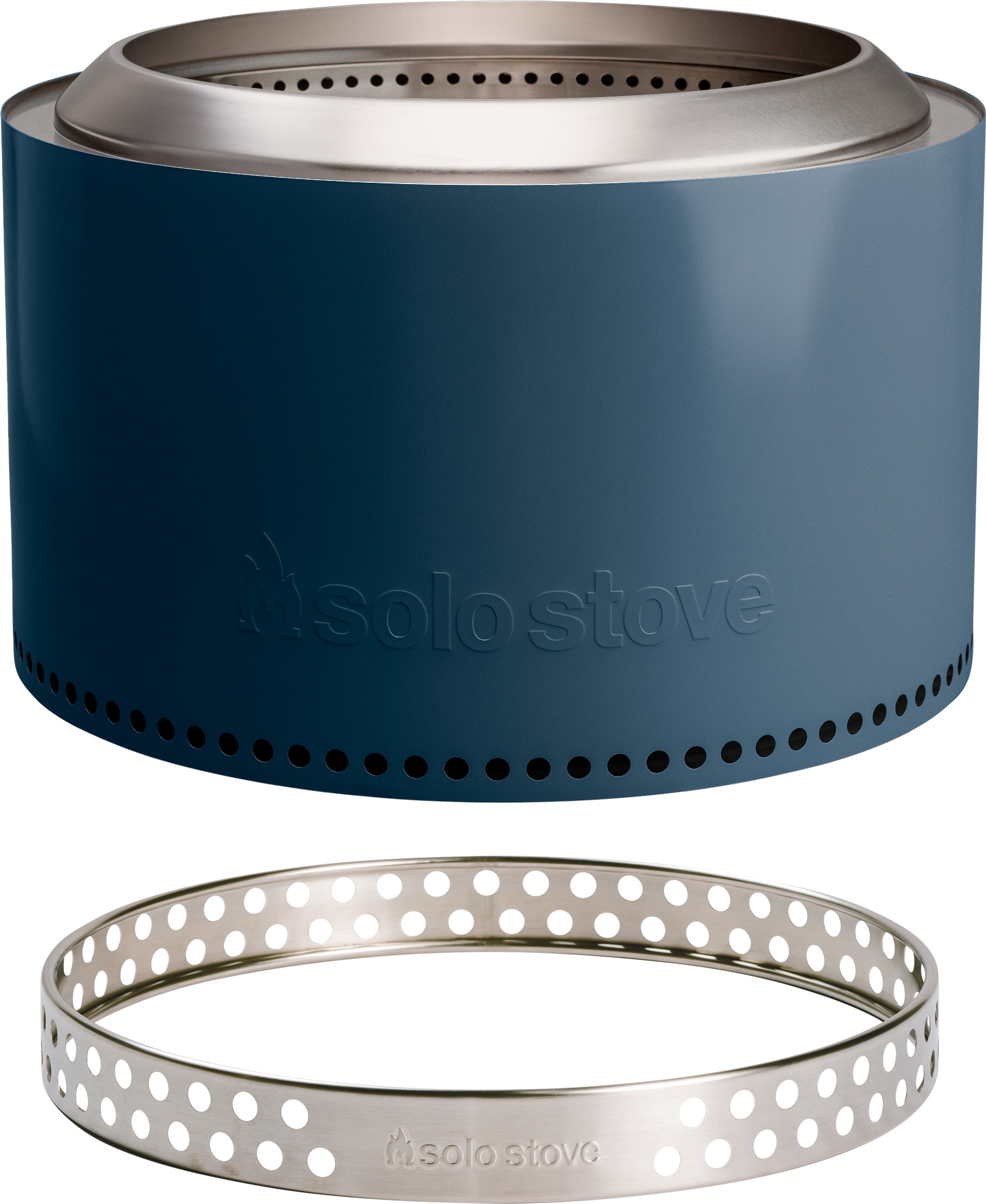 SOLO STOVE Ohniště Yukon + Stand 2.0, modrá