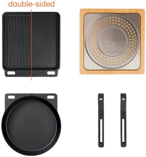 SOLO STOVE Sada Litinového Nádobí Pi
