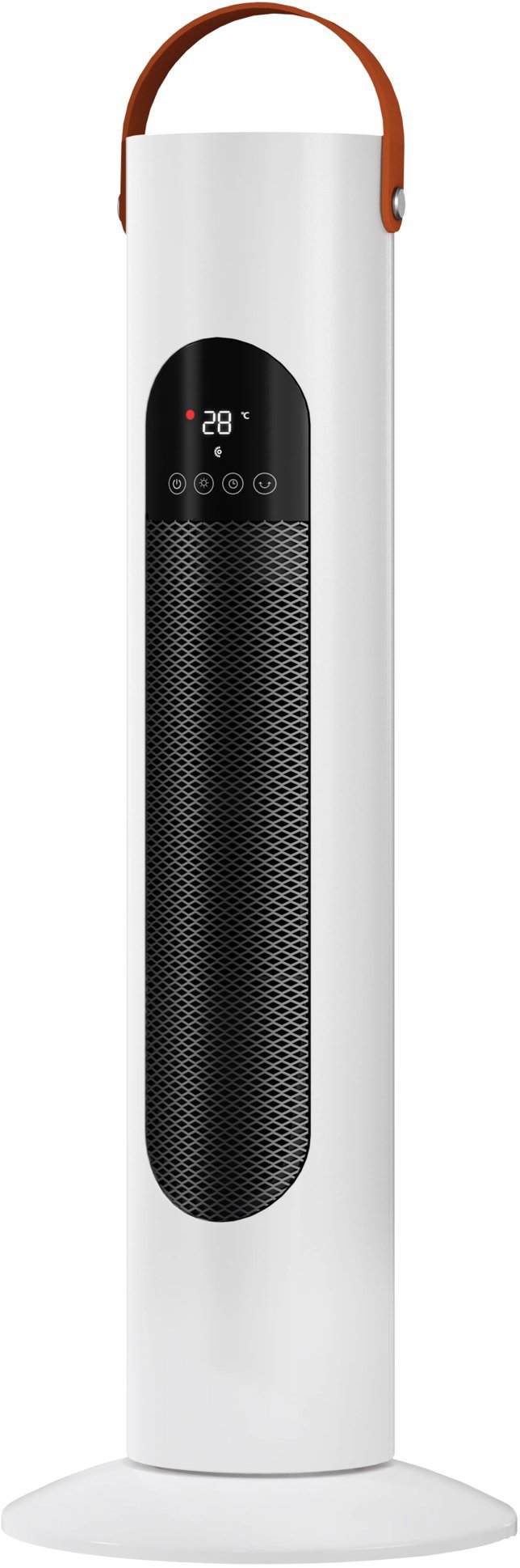 Solight ventilátor sloupový 2000 W, s dálkovým ovládáním