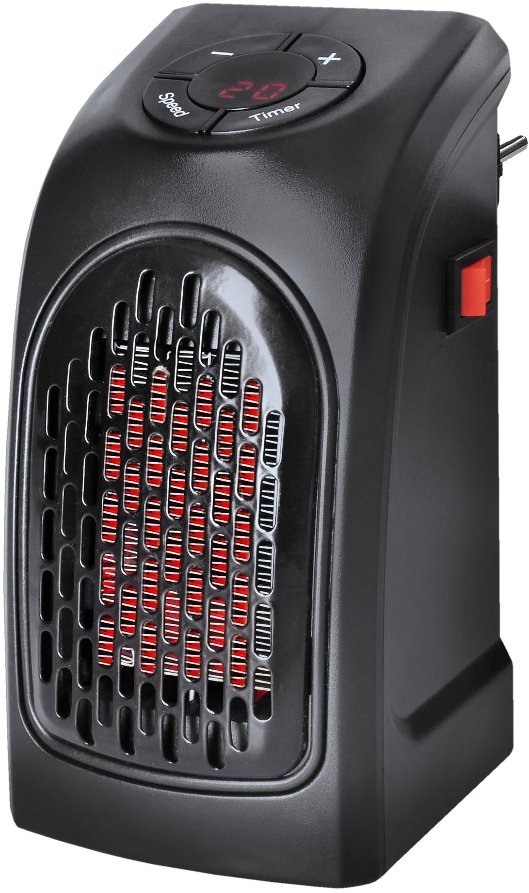 Solight zásuvkový teplovzdušný ventilátor 350 W