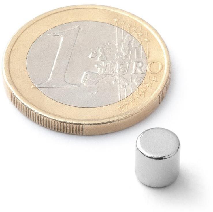 SOLLAU neodymový silný válec D 6×6 mm - balení 20 ks