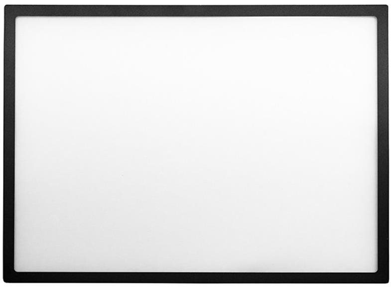 SOLLAU Magnetická kapsa A3 s černým rámečkem