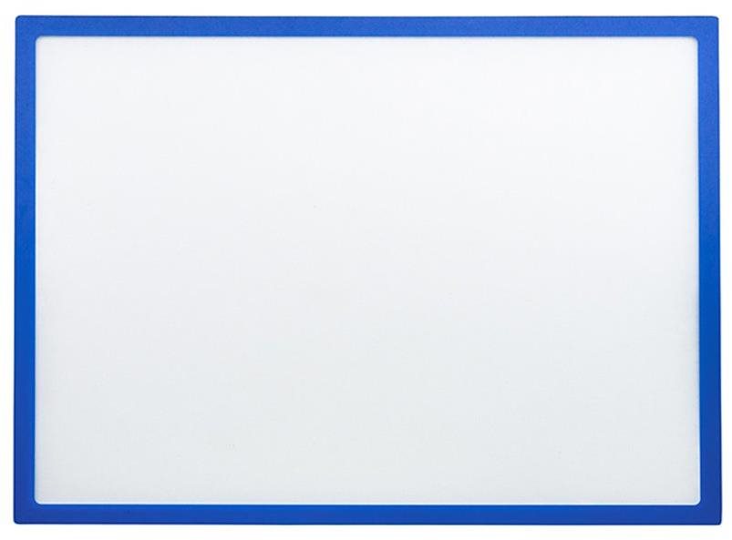 SOLLAU Magnetická kapsa A3 s modrým rámečkem