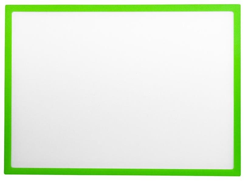 SOLLAU Magnetická kapsa A3 se zeleným rámečkem