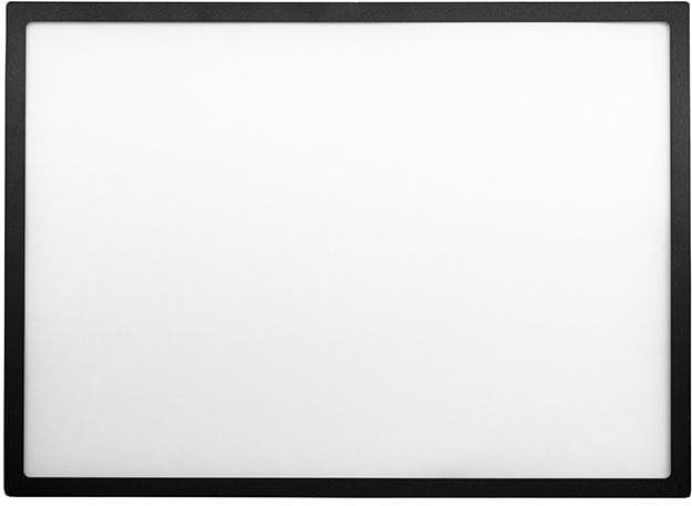 SOLLAU Magnetická kapsa A4 s černým rámečkem