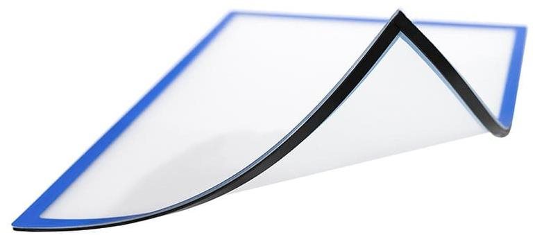 SOLLAU Magnetická kapsa A4 s modrým rámečkem