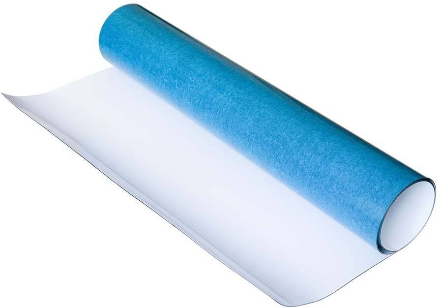 SOLLAU Kovová-samolepicí flexibilní bílá tabule