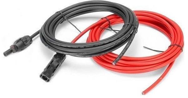 VS - ELEKTRO Solární kabely H1Z2Z2 - K s konektory MC4, 2 × 4 mm, 20 m