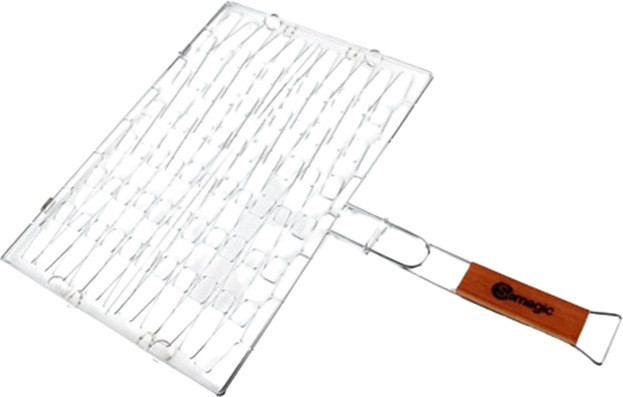 SOMAGIC Dvojitý grilovací rošt 40 × 28cm