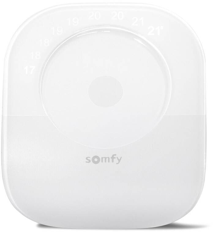 Somfy Rádiový termostat  io bílý