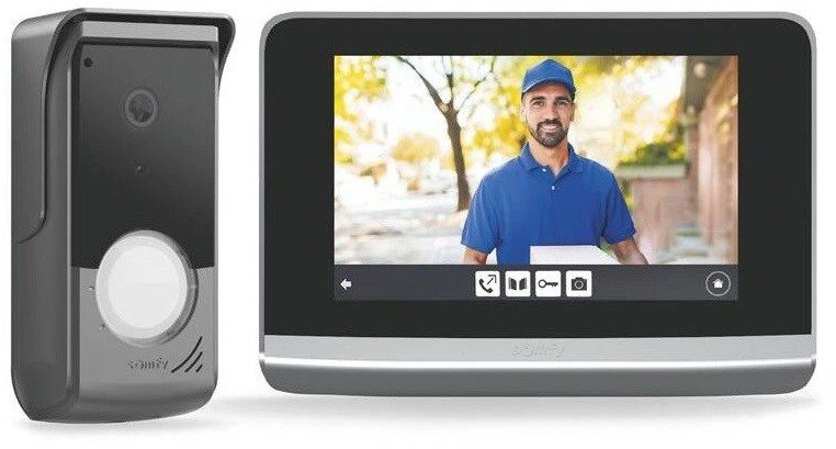 Somfy V500 PRO io Connect, Plug