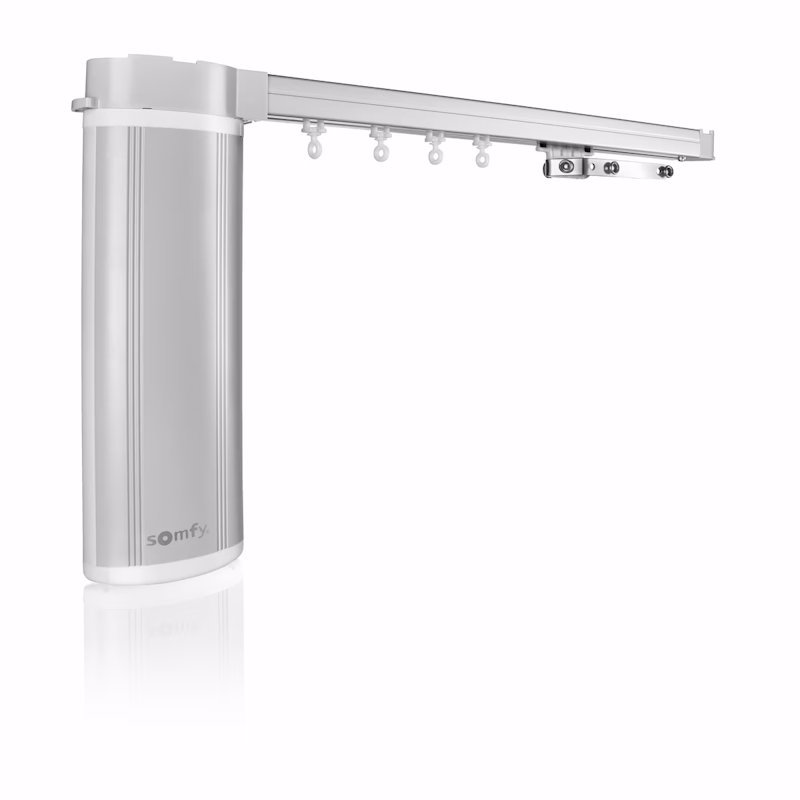 Somfy Interiérová kolejnice pro závěsy s motorem Movelite 35 RTS 433 1.0M