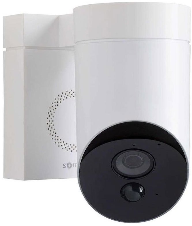 Somfy V2 IP kamera bílá