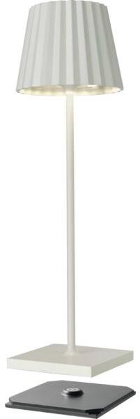 Sompex Stolní LED lampa Troll 2.0, bílá