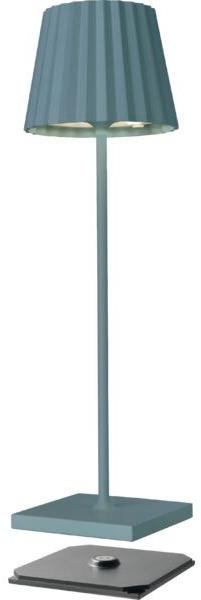 Sompex Stolní LED lampa Troll 2.0, modrá