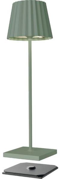 Sompex Stolní LED lampa Troll 2.0, zelená