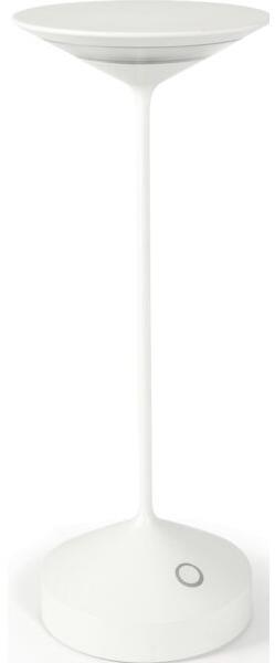 Broggi Stolní LED lampa Tempo v bílé barvě