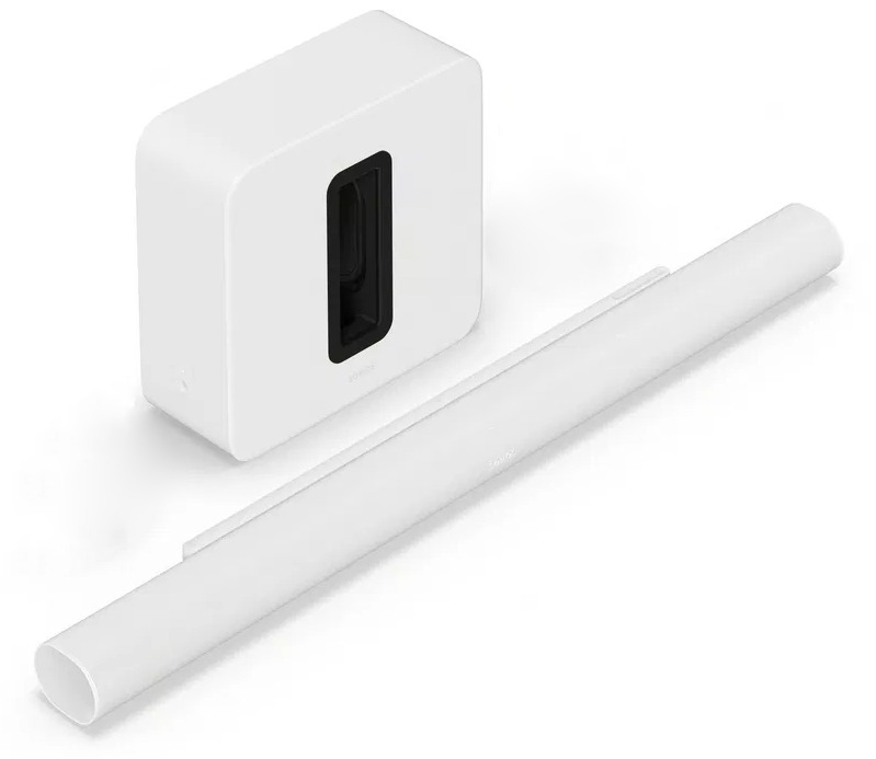 Sonos Arc Ultra Bílý + Sonos Sub 4 bílý