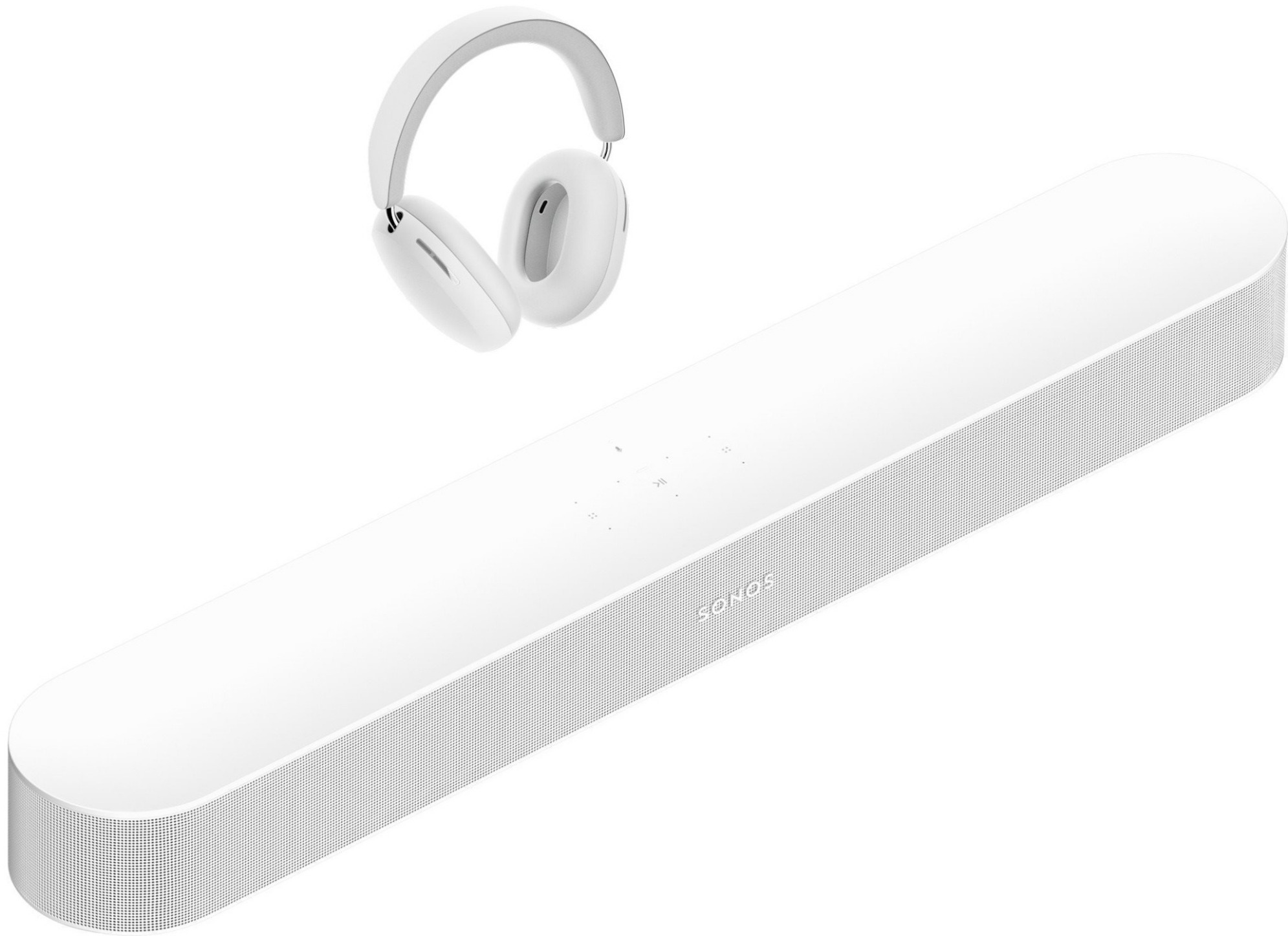 Sonos Ace White + Sonos Beam White