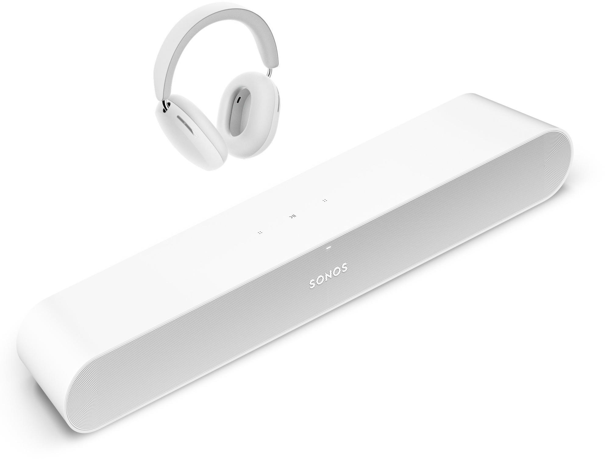 Sonos Ace White + Sonos Ray White