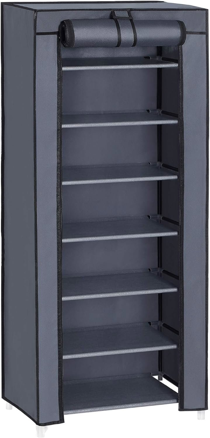 Botník Songmics Perwo, šedý design