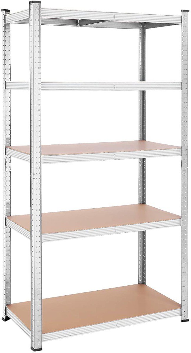 Songmics Wera 100 × 200 cm stříbrný