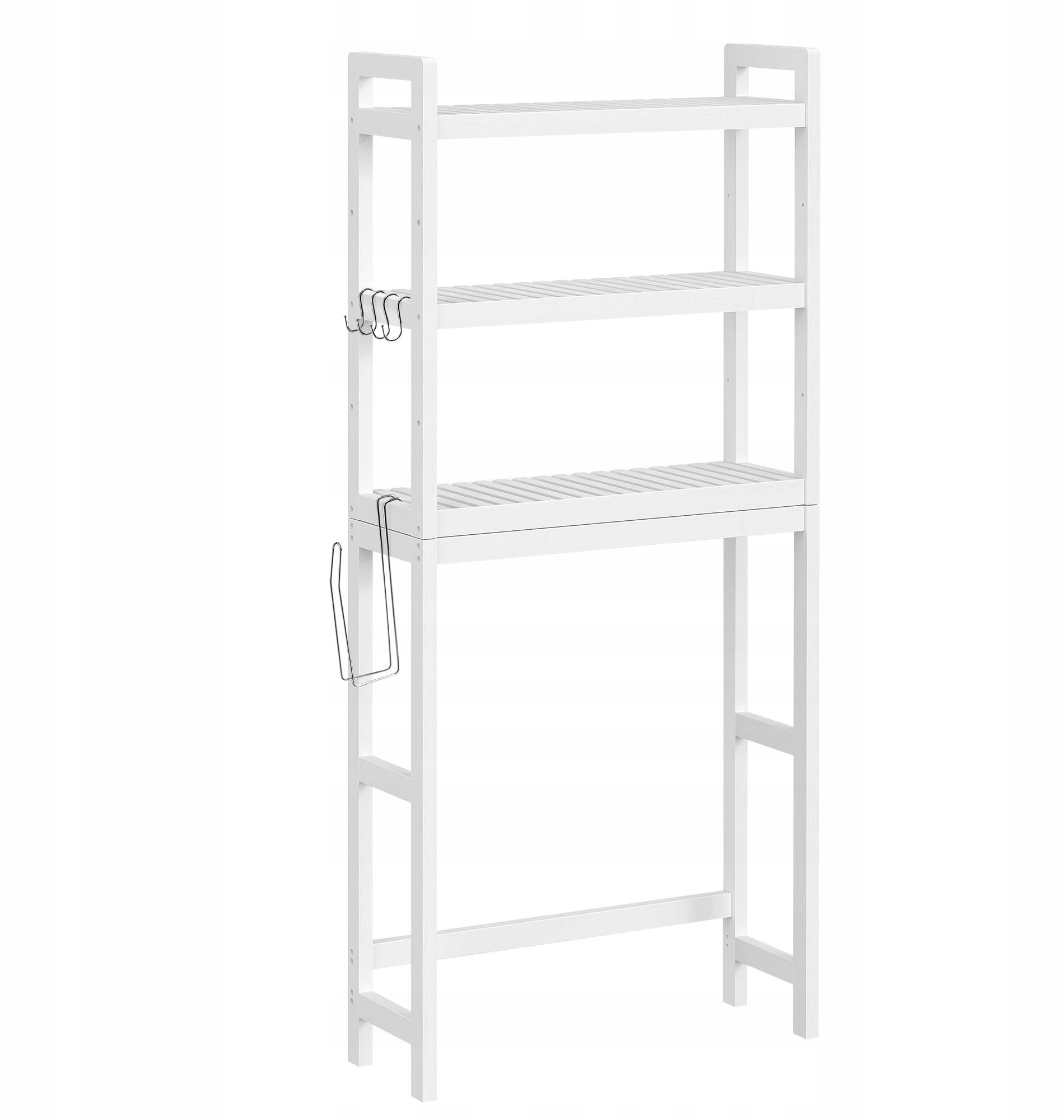 Songmics Patrona Koupelnový regál bambusový v moderním designu