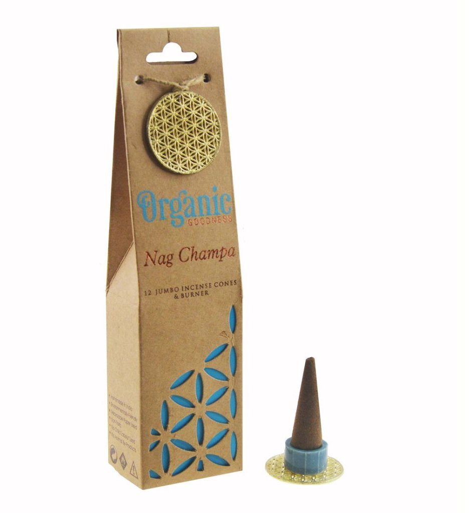 Song of India Organic Goodness Vonné františky, Nag Champa 12 ks