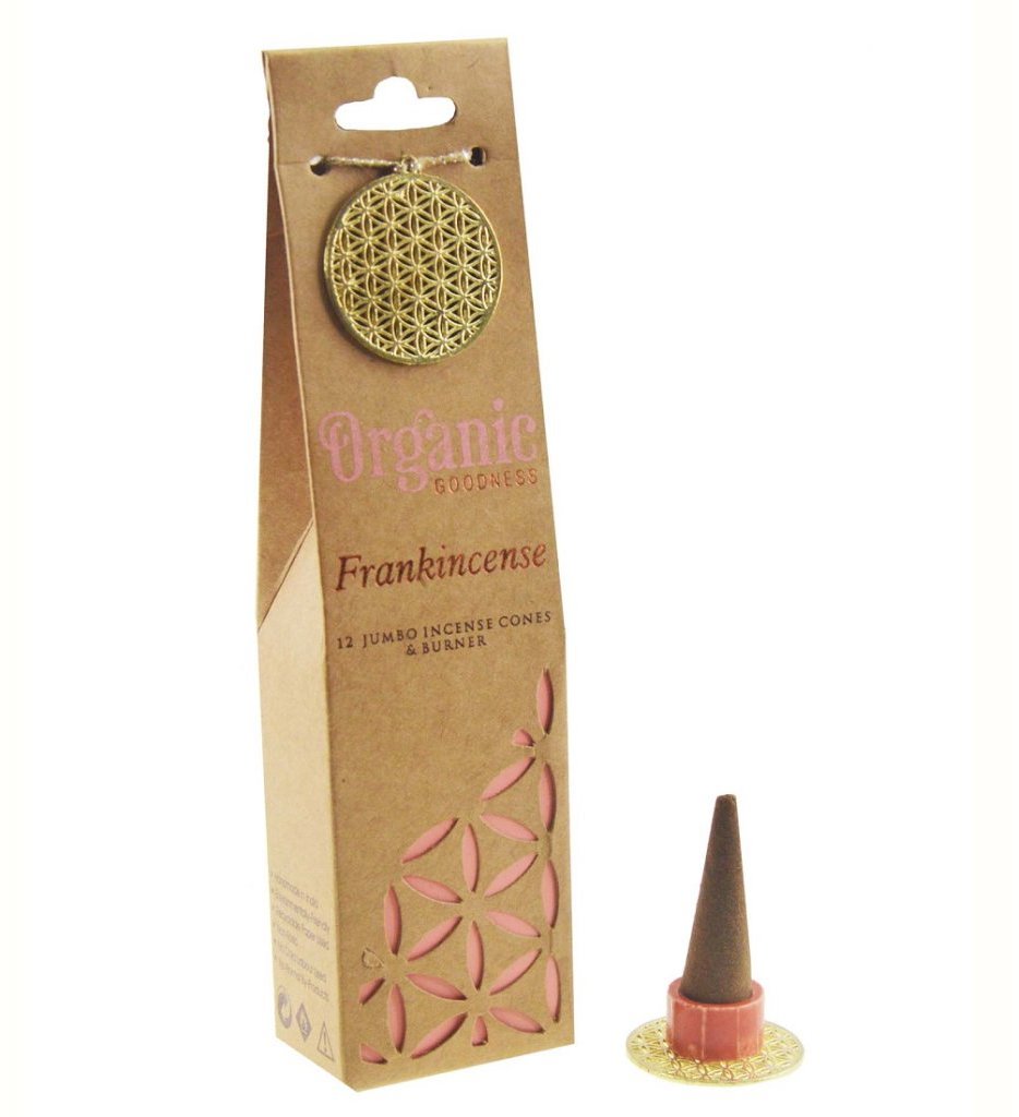 Song of India Organic Goodness Vonné františky, Frankincense 12 ks
