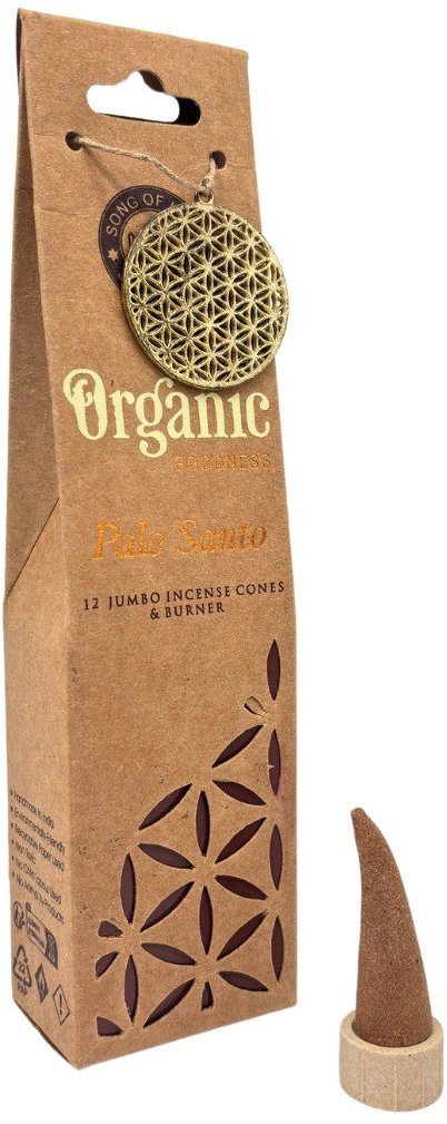 Song of India Organic Goodness Vonné františky, Palo Santo 12 ks
