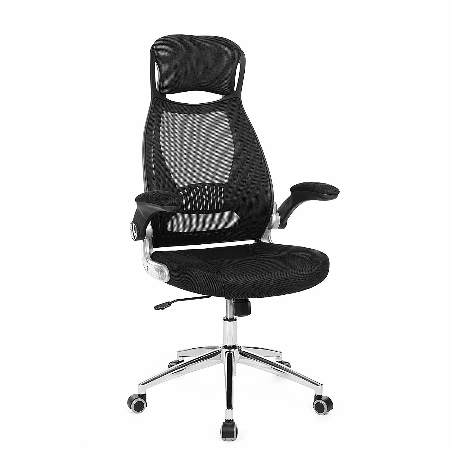 Ergonomická kancelářská židle Songmics ODLOV černá