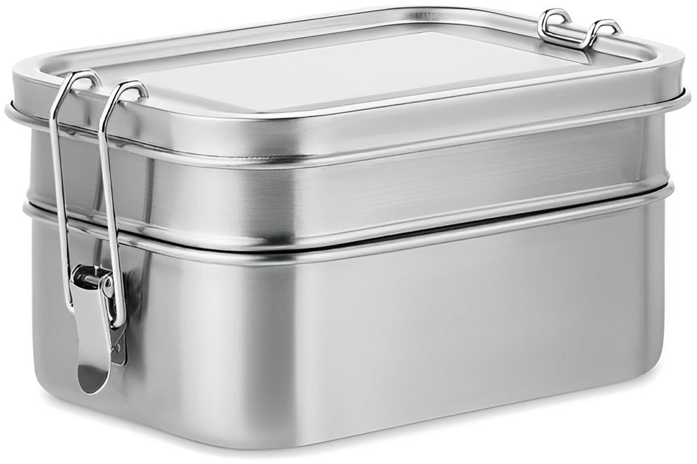 Sortland Box na jídlo SteelPro dvoupatrový