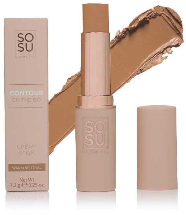 SOSU COSMETICS Contour On the Go Cream Stick Warm Neutral 7 g