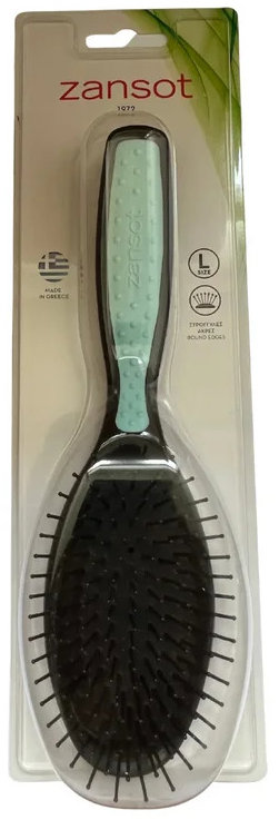 SOTIRIOU Zansot pneumatický, anatomický velký 22 cm, černý, vyrobeno v Řecku