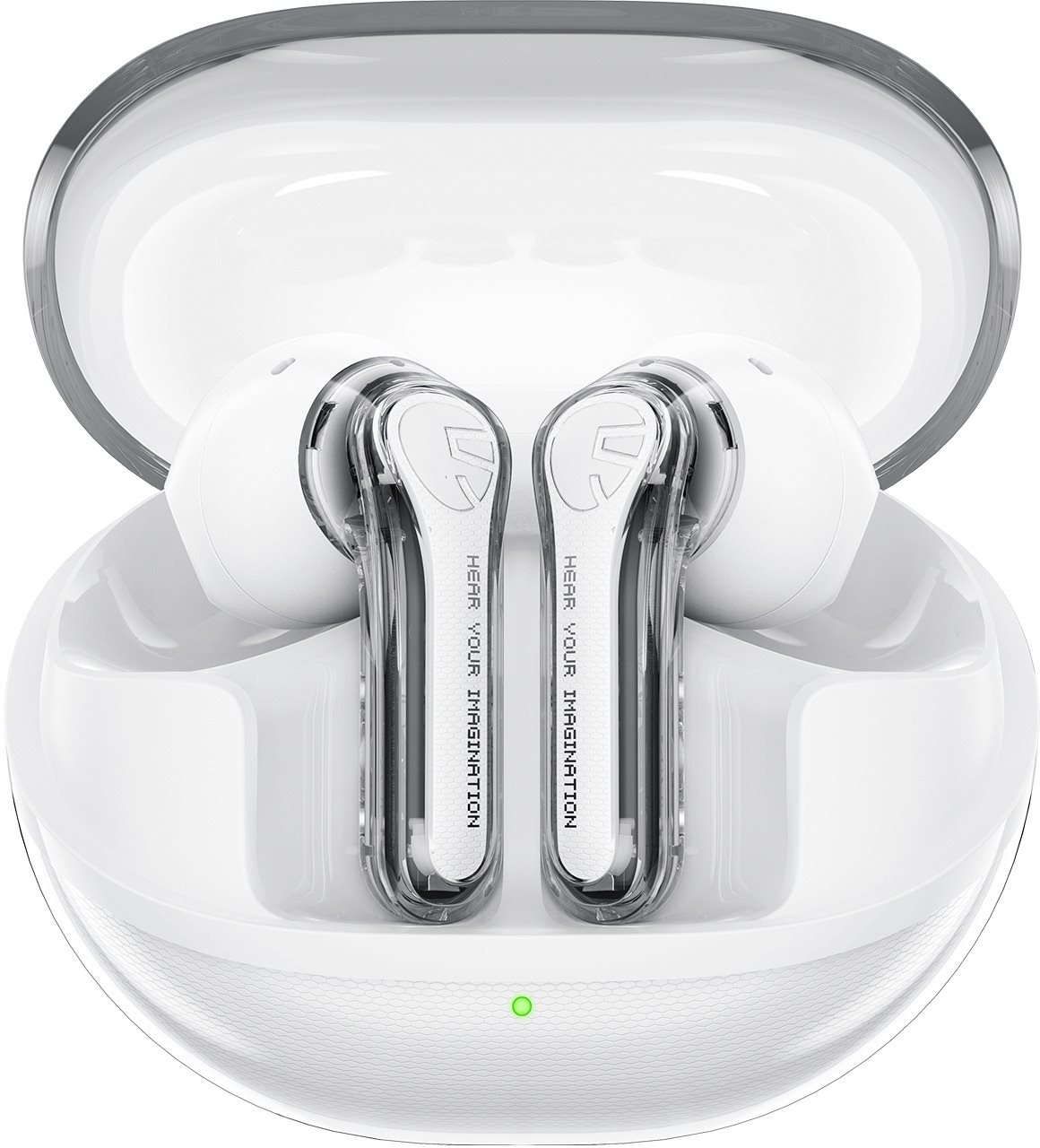 Soundpeats Clear pods White - sleva 40% v SOUNDPEATS