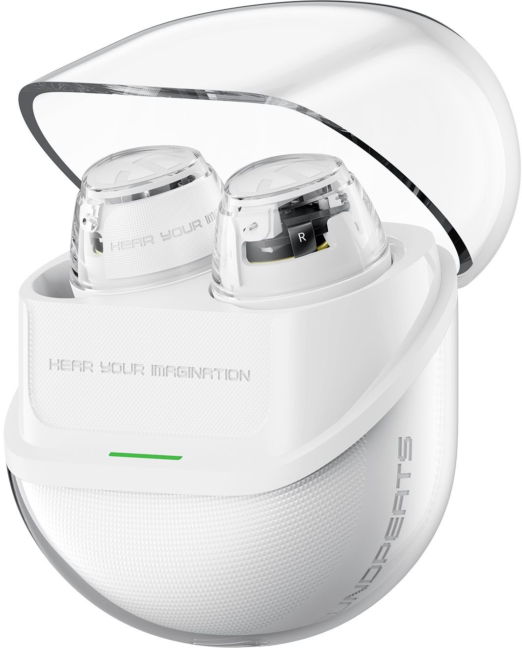 Soundpeats Clear Dot White - sleva 50% v SOUNDPEATS