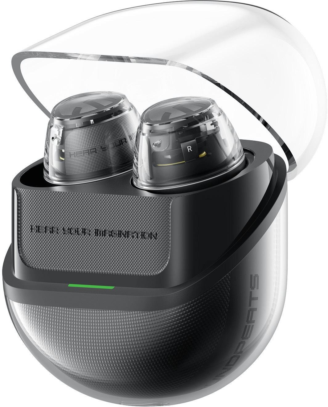 Soundpeats Clear Dot Black - sleva 40% v SOUNDPEATS