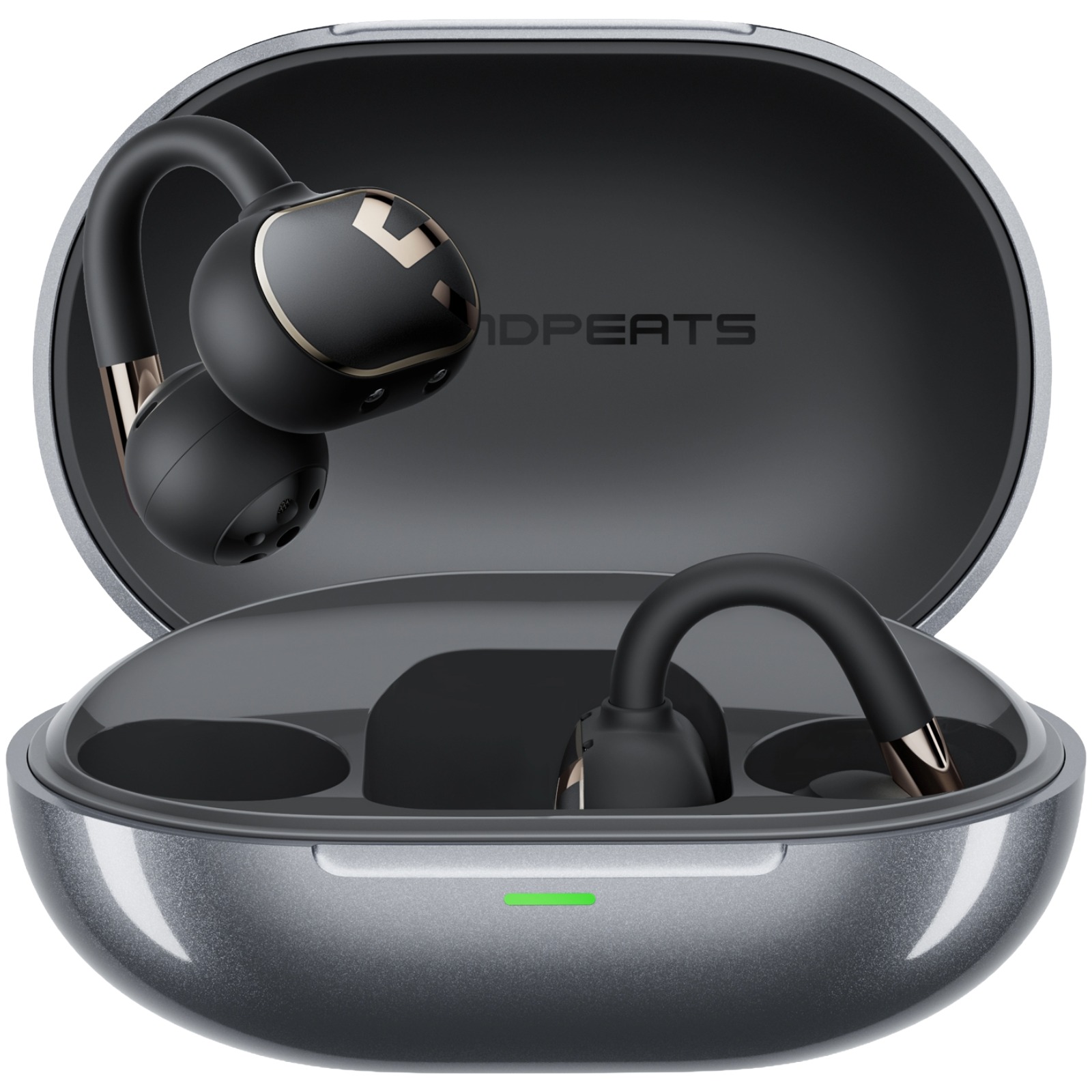 Soundpeats Clip 1 Deep Black