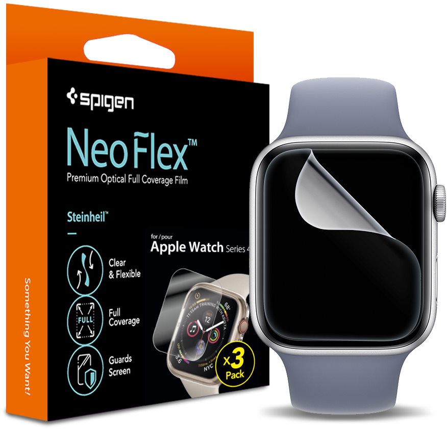 Spigen Film Neo Flex 3 Pack Apple Watch 9/8/7